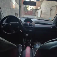 ۲۰۶ مدل ۸۳|خودرو سواری و وانت|مرزیکلا, |دیوار