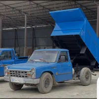 نیسان کمپرسی حمل و نقل شن و ماسه خاکبرداری پوکه