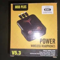 هندزفری بلوتوثی m88 plus|لوازم جانبی موبایل و تبلت|مشهد, گلشور|دیوار
