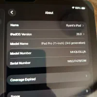 آیپد پرو IPad pro 2021 در حد نو|تبلت|شیراز, معالیآباد|دیوار