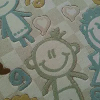 فرش اتاق کودک در حد نو|فرش|کرج, جهانشهر|دیوار