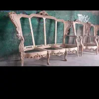 مبل چوبی استیل|مبلمان خانگی و میز عسلی|پاکدشت, پاکدشت (مامازند)|دیوار