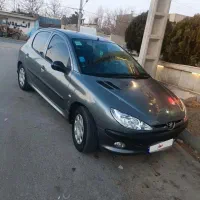 206مدل 88ی برگ سند کارشناسی سفید درحد فوری|خودرو سواری و وانت|شاندیز, |دیوار