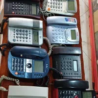 تلفن رومیزی و گوشی پاناسونیک