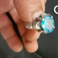 انگشتر نقره