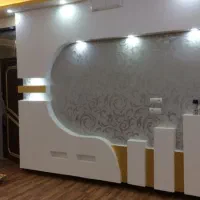 نقاشی ساختمان و پتینه کاری و نصب کاغذدیواری