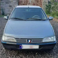 پژو ۴۰۵ مدل ۸۹ دوگانه شرکتی