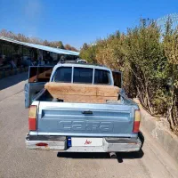 مزدا دوکابین ۱۷۰۰ بی رنگ|خودرو سواری و وانت|مشهد, شهرک صنعتی توس|دیوار