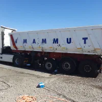 تریلی کمپرسی ماموت