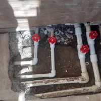 لوله کشی اب فاضلاب  گاز پکیچ موتورخانه