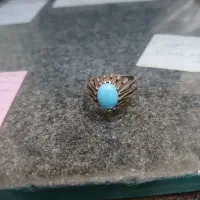 انگشتر فیروزه