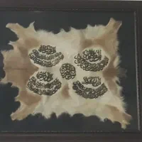 تابلو چهار قل پوستآهو|تابلو، نقاشی، عکس|گنبد کاووس, |دیوار