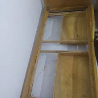 تخت چوبی نوجوان 80*180|تخت و سرویس خواب|مهدی شهر, |دیوار