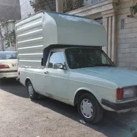 پیکان وانت مدل ۸۸ دوگانه شاسی سالم