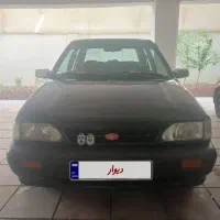 پراید ۸۳ بیرنگ درحد