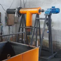 دستگاه پیرولیز خط تولید گازوئیل از لاستیک فرسوده|ماشینآلات صنعتی|خاش, |دیوار