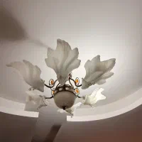 لوستر ۵شاخه نو و تمیز