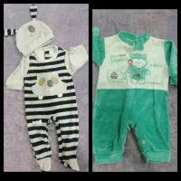 تعداده زیاد لباس نوزادی گرم ب قیمت 700برای نیازمند