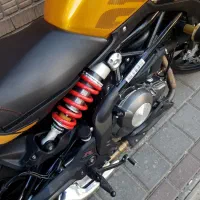 بنلی دو سیلندر 300 طلایی|موتورسیکلت|تهران, سنائی|دیوار