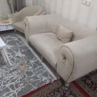 مبل ومیز عسلی