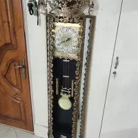 ساعت ایستاده برنز