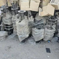 پایه چراغ و چراغ|لامپ و چراغ|قرچک, میرزائی جنوبی|دیوار