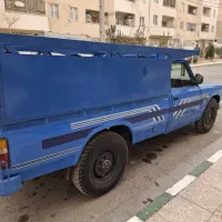 نیسان آبی دوگانه فابریک شرکتی cng|خودرو سواری و وانت|پرند, فاز ۵|دیوار