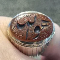انگشتر عقیق یمنی کبدی|جواهرات|تهران, باغ فیض|دیوار
