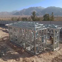 شرکت کرمانLSF(ال ای اف)طراح و تولید کننده سازه|خدمات پیشه و مهارت|بم, |دیوار