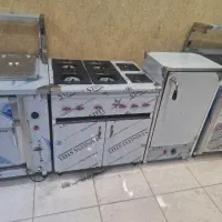 فر پیتزا صندوقی/فر ساندویچ /کته پر / یخچال تک درب|کافی‌شاپ و رستوران|اندیمشک, |دیوار