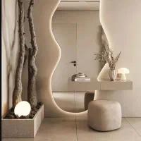 آینه بکلایت/آینه نوردار/آینه