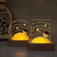 چراغ خواب دکوری عمده و تک|چراغ خواب و آباژور|تهران, بهارستان|دیوار