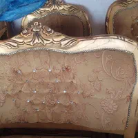 مبل سلطنتی دست دوم|مبلمان خانگی و میز عسلی|اشنویه, |دیوار