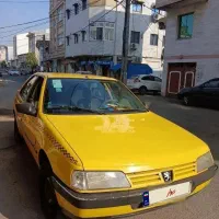 تاکسی پژو دو گانه گردشی مدل 1400