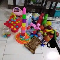 اسباب بازی|اسباب‌بازی بچه|شاهین‌شهر, شهرک گلدیس|دیوار