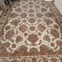 فرش ۱۲ متری افشان باغ بهشت دستبافت گونه و قالیچه