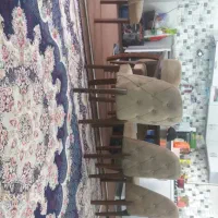 فروش میز نهار خوری 6 نفره با تخت خواب|میز و صندلی غذاخوری|بهبهان, |دیوار