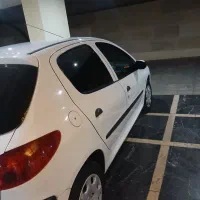 ۲۰۶ مدل ۹۷ معاوضه با ۲۰۷|خودرو سواری و وانت|تهران, جوادیه|دیوار