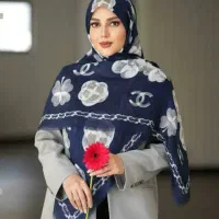 روسری نخ یونیک وارداتی|لباس|تهران, درختی|دیوار
