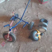 سه چرخه کودک نیاز به تعمیر