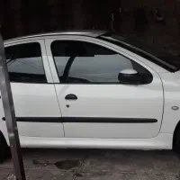 پژو ۲۰۶ مدل ۹۳ تیپ ۵|خودرو سواری و وانت|رامسر, |دیوار