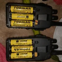 دستگاه شارژر باتری قلمی همراه با باتری ها