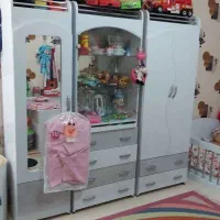 کمد و تخت|تخت و صندلی بچه|برخوار, |دیوار