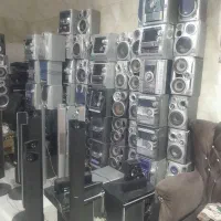 اسپیکر و ضبط صوت سامسونگ 1000 وات|سیستم صوتی خانگی|قم, علی آباد|دیوار