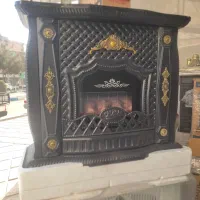 بخاری گازی 36 /34 هزار پایه دار ( شومینه دار )