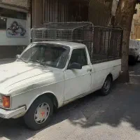 پیکان وانت ۸۱ بی رنگ|خودرو سواری و وانت|تهران, دستغیب|دیوار