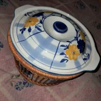 ظرف سرامیکی  نو|ظروف پخت‌وپز|یزد, |دیوار