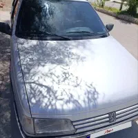 پژو 405مدل88فابریک ضمانتی شهرستان