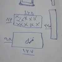 تخت دونفره وتک نفره