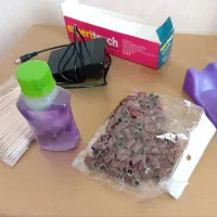 وسایل کاشت ناخن|آرایشی، بهداشتی، درمانی|ایلام, |دیوار